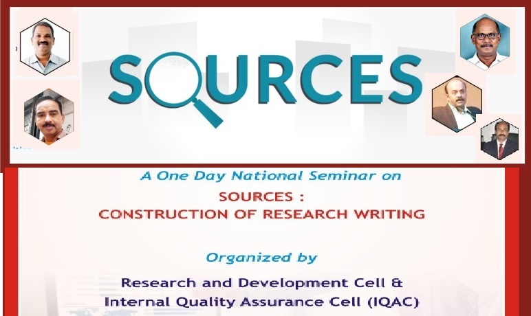 National Seminar on Construction of Research Writing