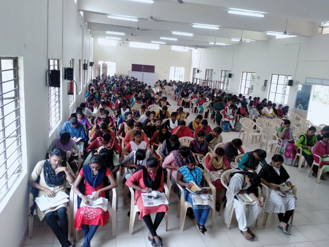 MVM READS – A Mass Reading Programme, Kamaraj Arangam